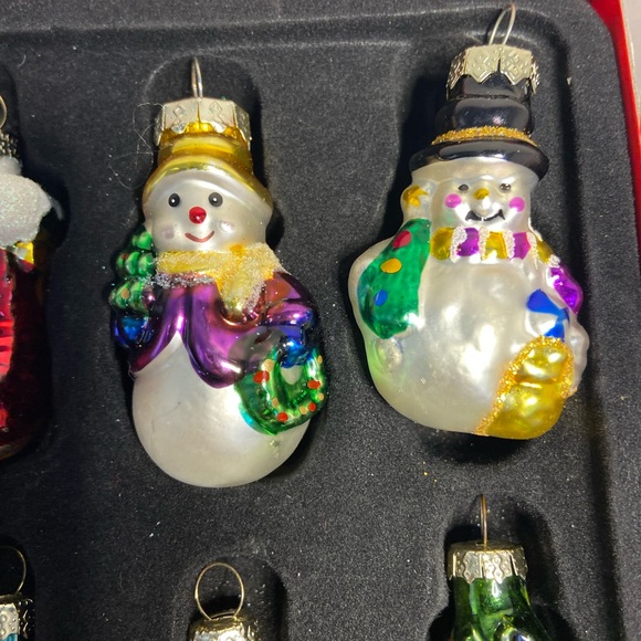 Christmas Small Glass Ornaments- set of 12
Home holiday - Picture 10 of 14